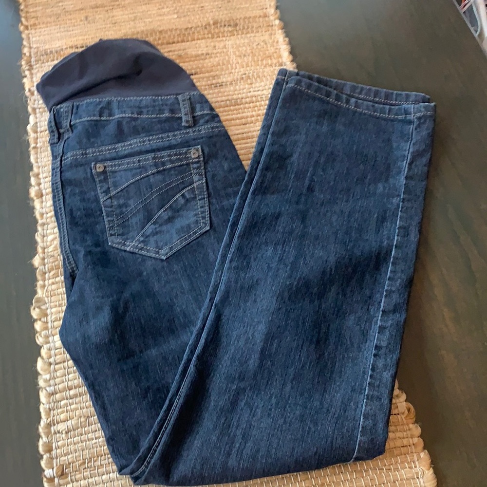 Thyme Maternity Bootcut Jeans Size Small
